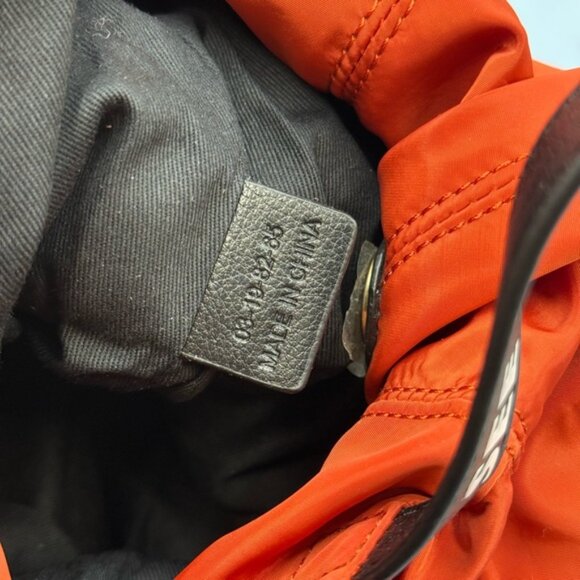 🆕 SEE BY CHLOE 🧿 NWOT Mini Flo Shoulder Bag, Red Nylon - Picture 15 of 16